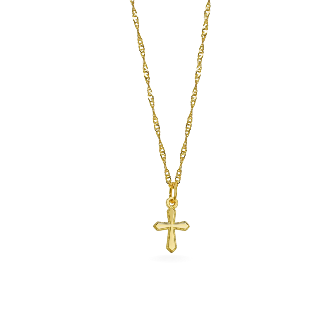 gold chain with cross canada, gold cross toronto with chain, gold cross canada