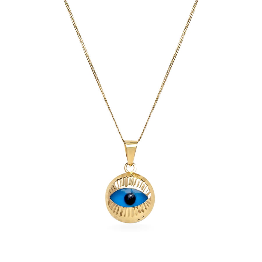Gold eye jewelry discount