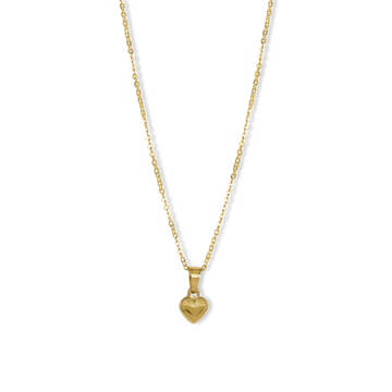 10k gold heart pendant, gold heart locket necklace canada, dainty gold necklace canada