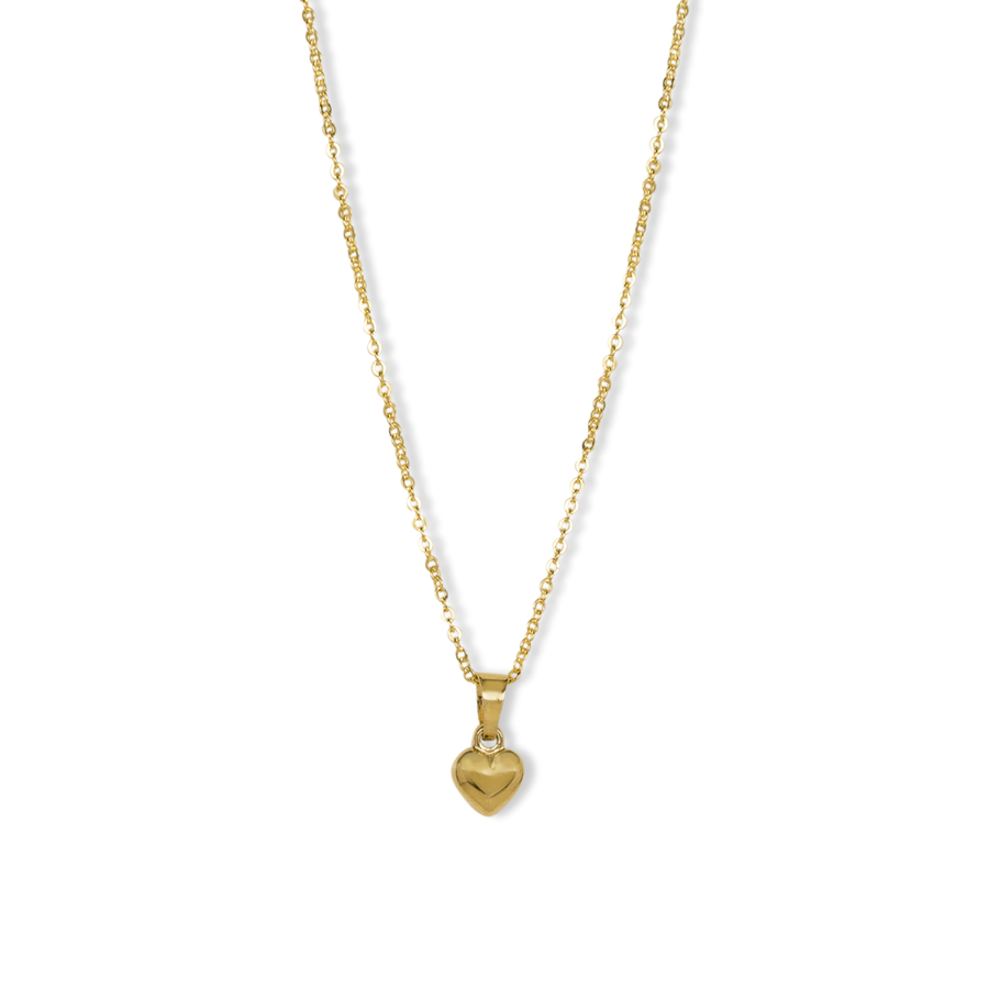 10k gold heart pendant, gold heart locket necklace canada, dainty gold necklace canada