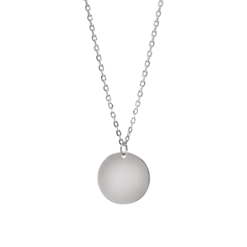 silver initial necklace toronto, silver pendant necklaces toronto, womens silver jewelry toronto