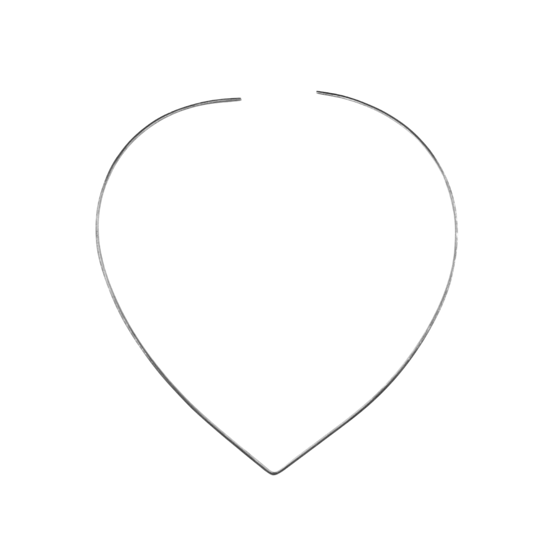 silver cuff collar toronto, buy silver collar toronto, 16" silver collar toronto