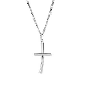 925 silver cross pendant canada, large silver cross pendant toronto on, silver necklace womens canada, sterling silver necklace chain