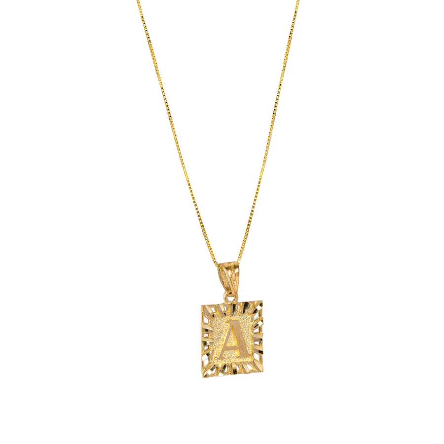 Initial pendant necklace best sale canada