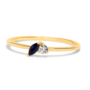Mothers Ring 2 Stones, dainty birthstone ring, birthstone ring, dual birthstone ring, 2 birthstone ring, 2 stone mothers ring, mothers ring 2 stones
