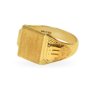 man rose gold signet ring, 10k man signet ring, man pinky ring gold, man signet ring 10k, man gold signet ring canada, 14k gold man ring