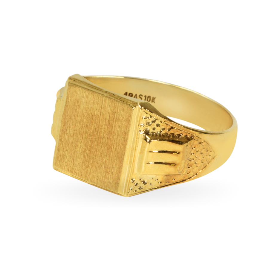 Mens gold rings online canada