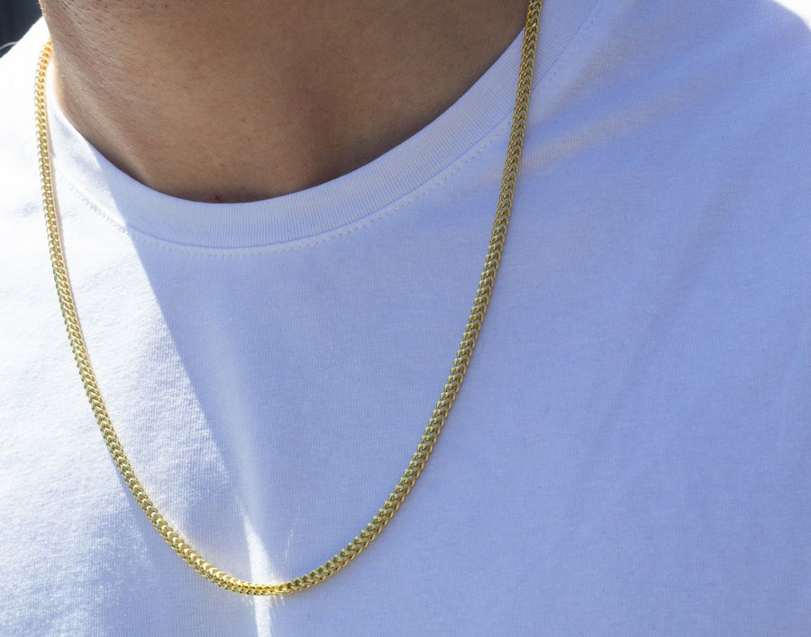 mens franco gold chain toronto