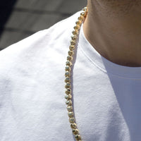 5mm popcorn link chain gold solid, white gold round box chain mens 5mm, rose gold popcorn chain mens, solid gold chain mens Canada 