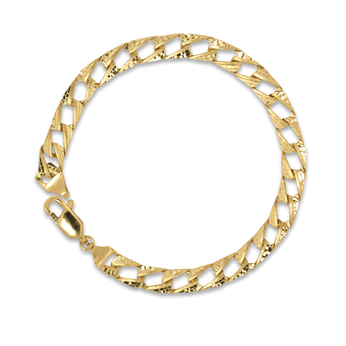 Mens gold bracelets hotsell near me