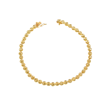 14k gold bracelet canada, 14k gold bead bracelet canada, Simple Everyday Gold Bracelet