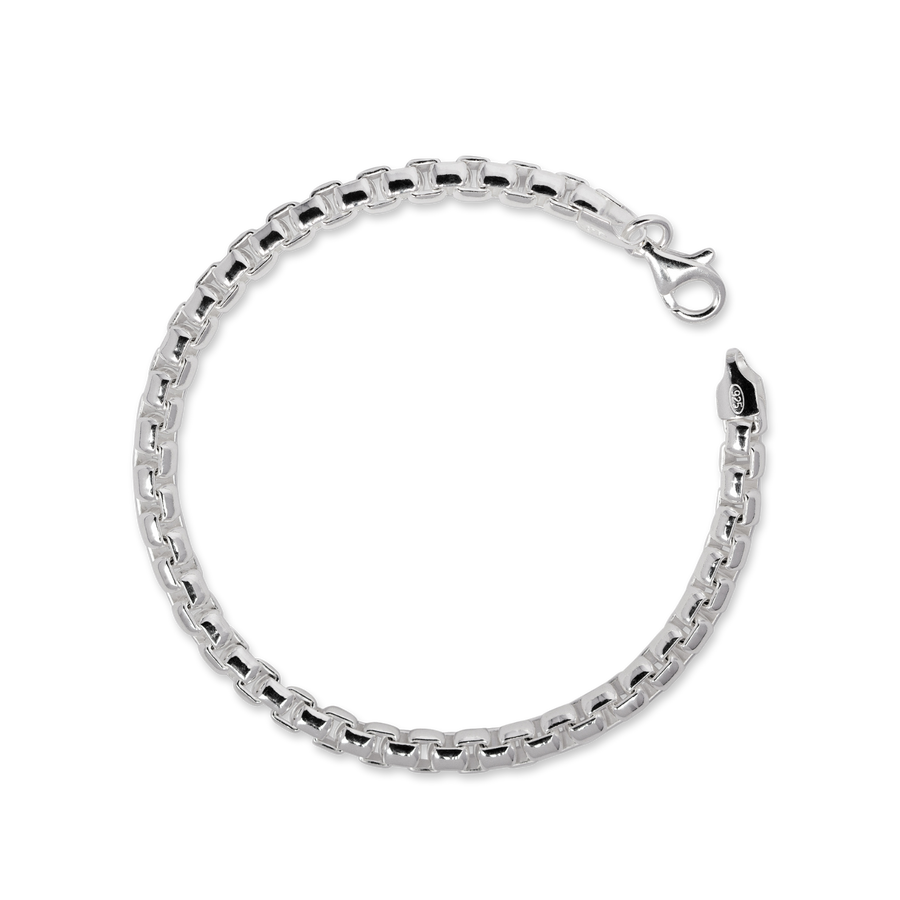 mens silver round box bracelets, silver bracelet mens, mens silver bracelets canada, silver gold bracelet canada, chunky silver link bracelet mens