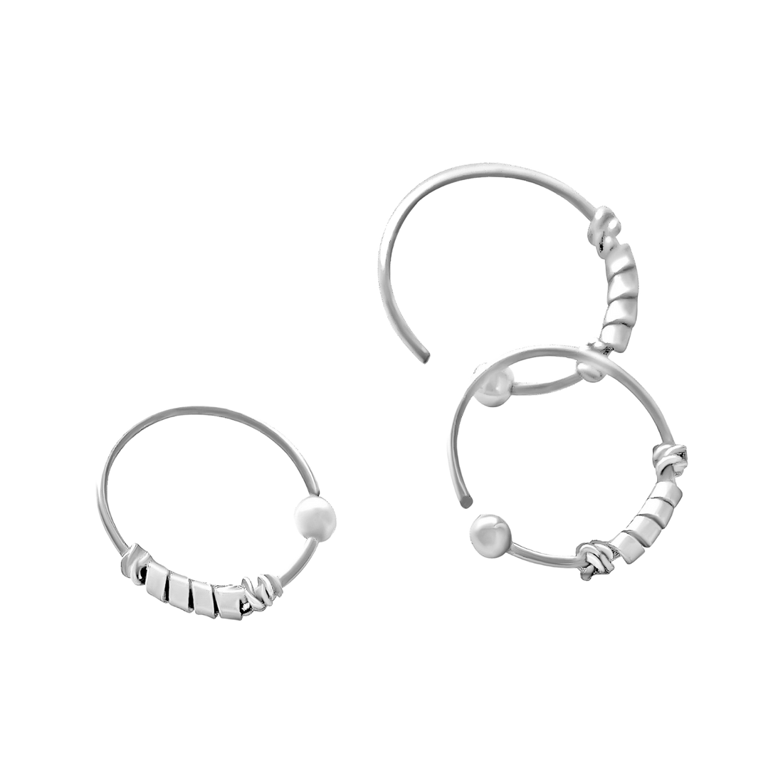 Nose ring hoop jewelry clearance