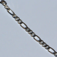 silver figaro link chain toronto, mens sterling silver figaro chain canada