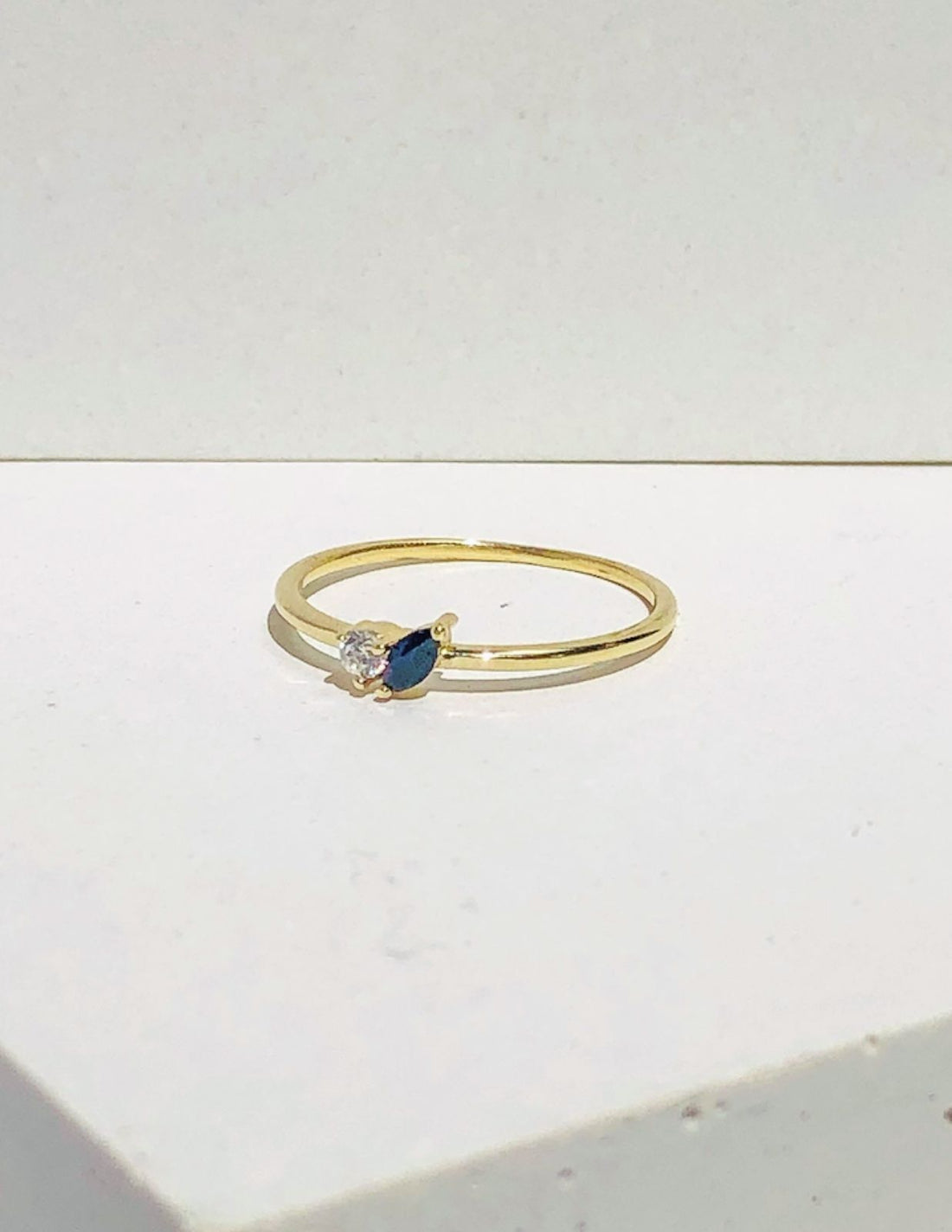 kids gold birthstone ring, tiny birthstone ring, custom birthstone ring
