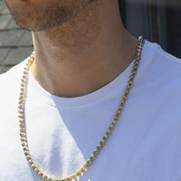 5mm popcorn chain gold solid canada, rose gold popcorn link chain canada