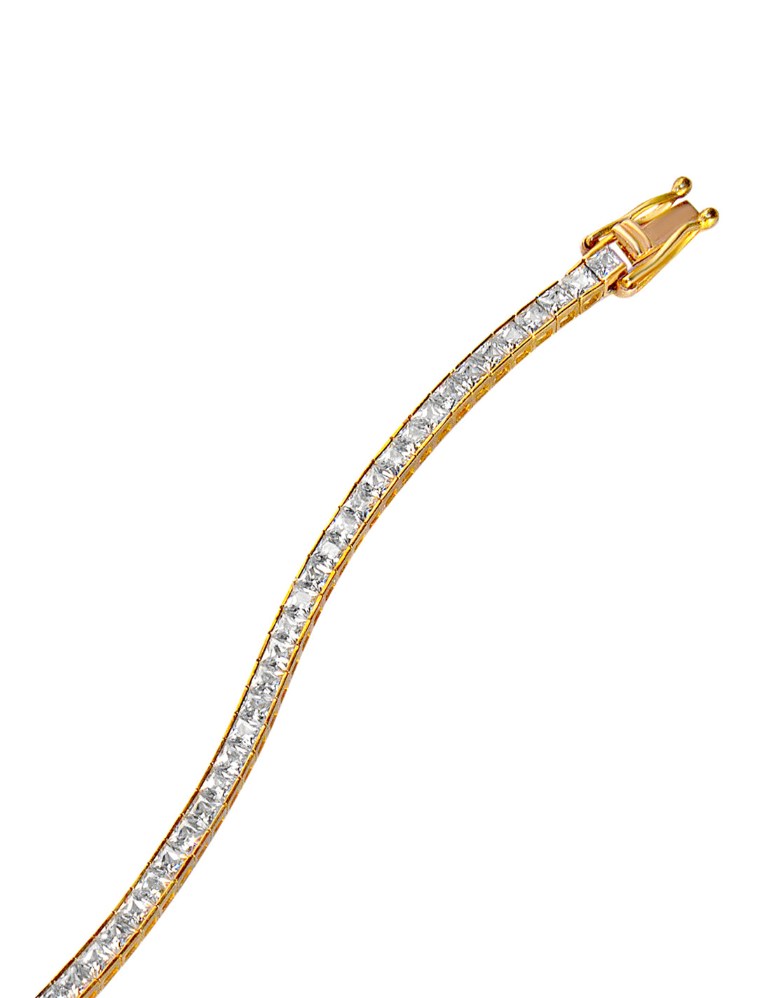 Tennis Bracelet | 10k Gold | 7.5"