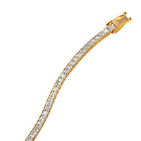 Tennis Bracelet | 10k Gold | 7.5"
