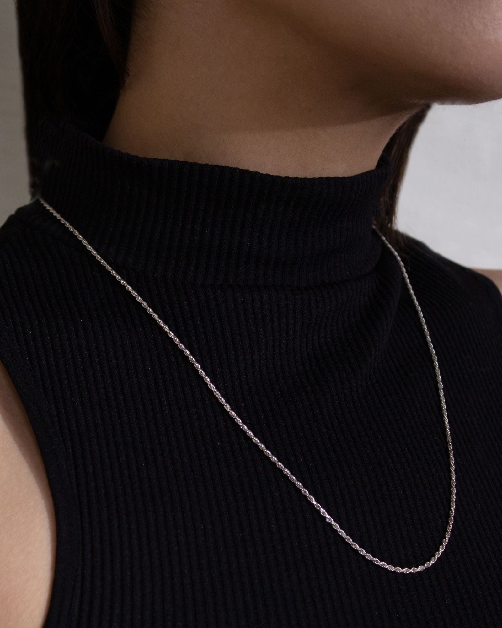 Silver Rope Chain 16, 18, 20, 22, 24 inch | Silver Chains Toronto ...