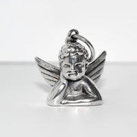 Angel Pendant | Silver