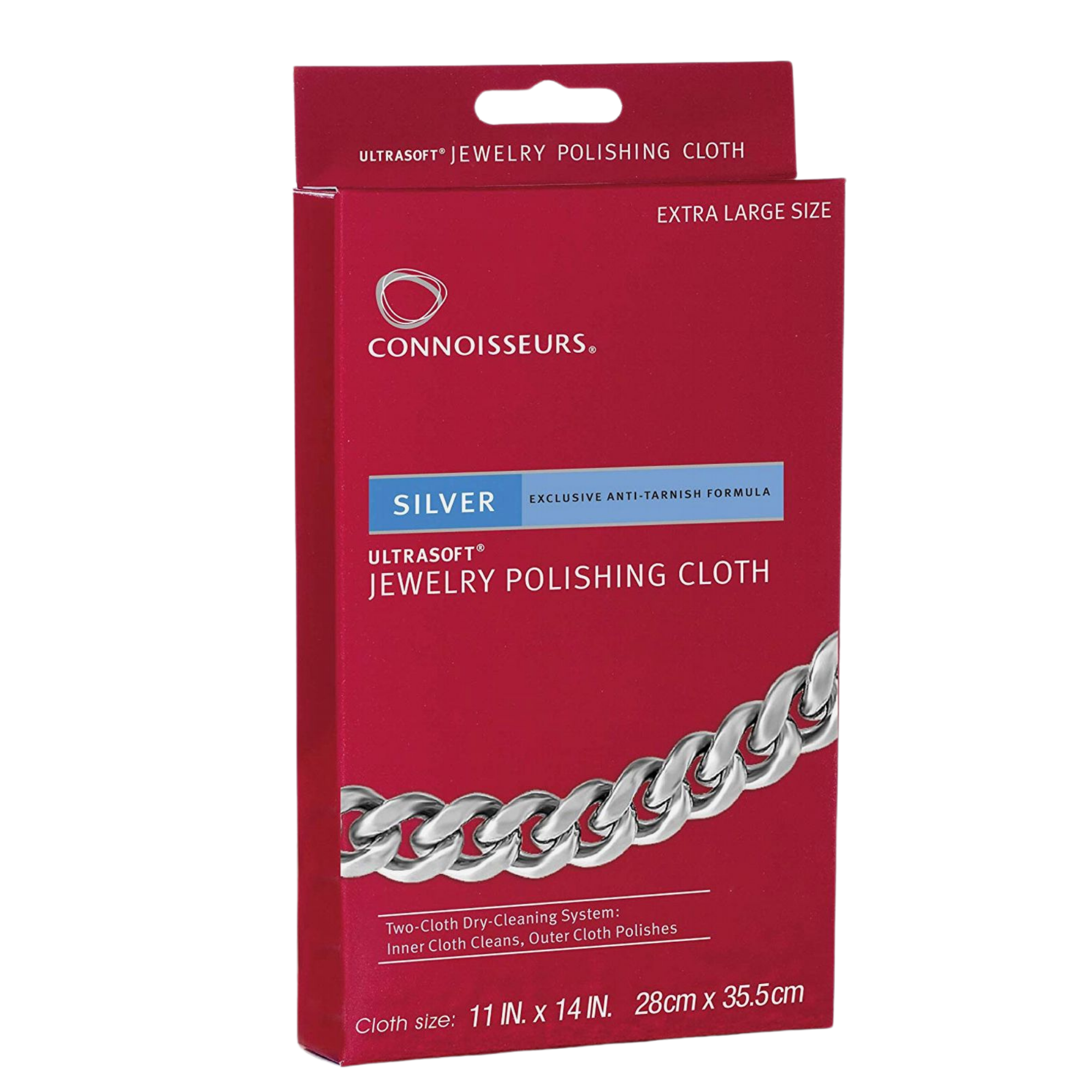 Silver Connoisseurs Jewelry Polishing Cloth for Sale Misc. Jewellery