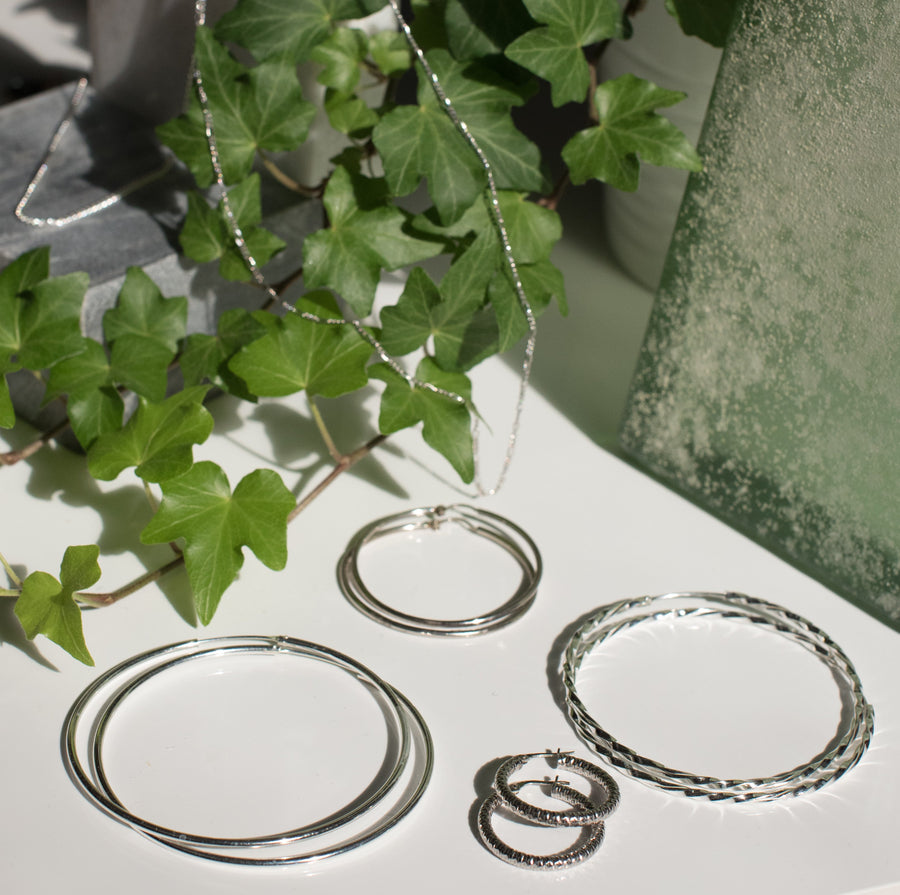 silver earrings hoops small canada, sterling silver hoops canada, womens silver hoop earrings