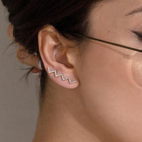 gold ear cuff canada, ear cuff jewelry, how to wrap earrings
